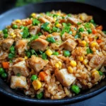 Fried Rice with Chicken