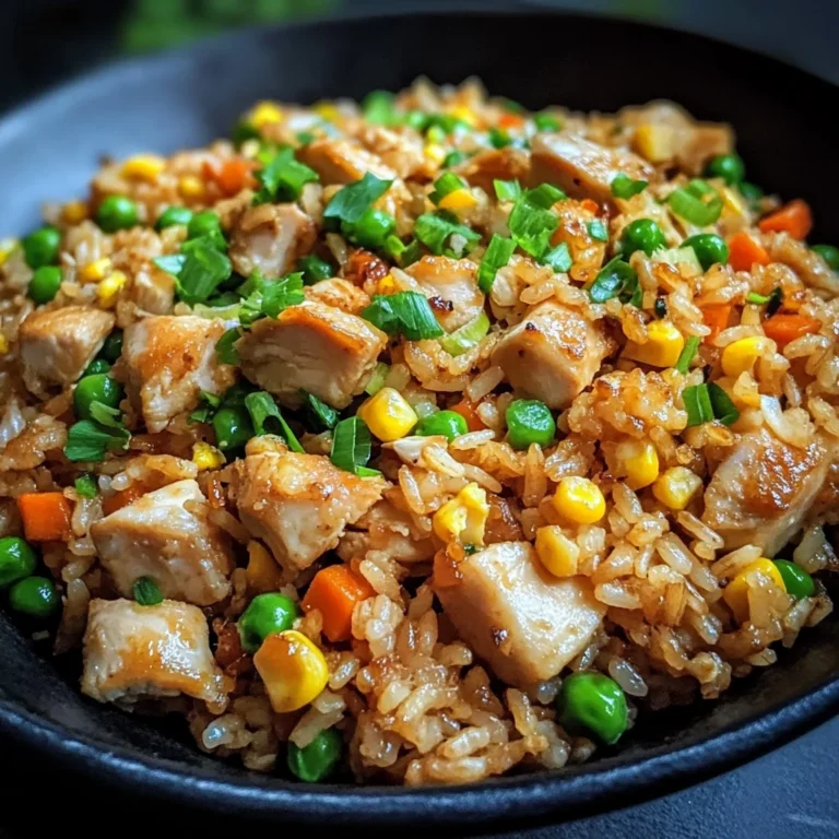 Fried Rice with Chicken
