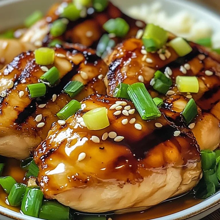 Hawaiian Style Teriyaki Chicken