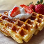 Homemade Croffle Recipe (Croissant Waffles)