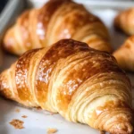 Homemade French Croissants (Small Batch)