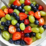 Honey Lime Fruit Salad