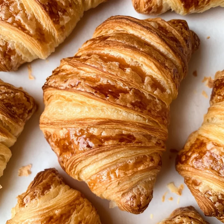 How to Make Croissants