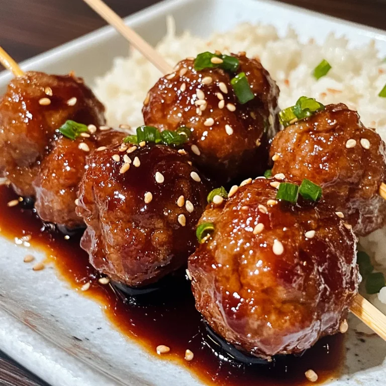 Japanese Tsukune Recipe