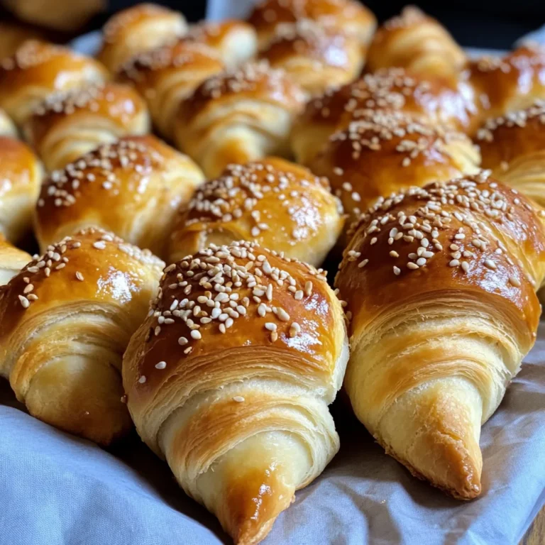 Kiflice Sa Sirom/ Feta Cheese Cresent Rolls
