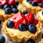 Mini Fruit Tarts With Pastry Cream