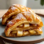 Mouthwatering Croissant Apple Turnovers with Crescent Rolls