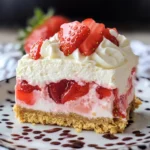 No-Bake Strawberry Delight