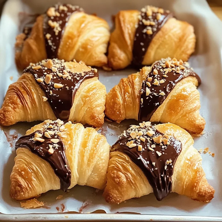Nutella Crescent Rolls That Will Make Mornings Magical