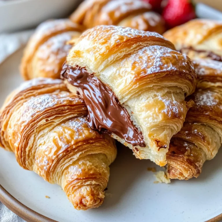 Nutella Croissants