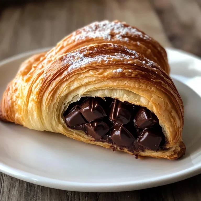Panera Chocolate Croissant Recipe