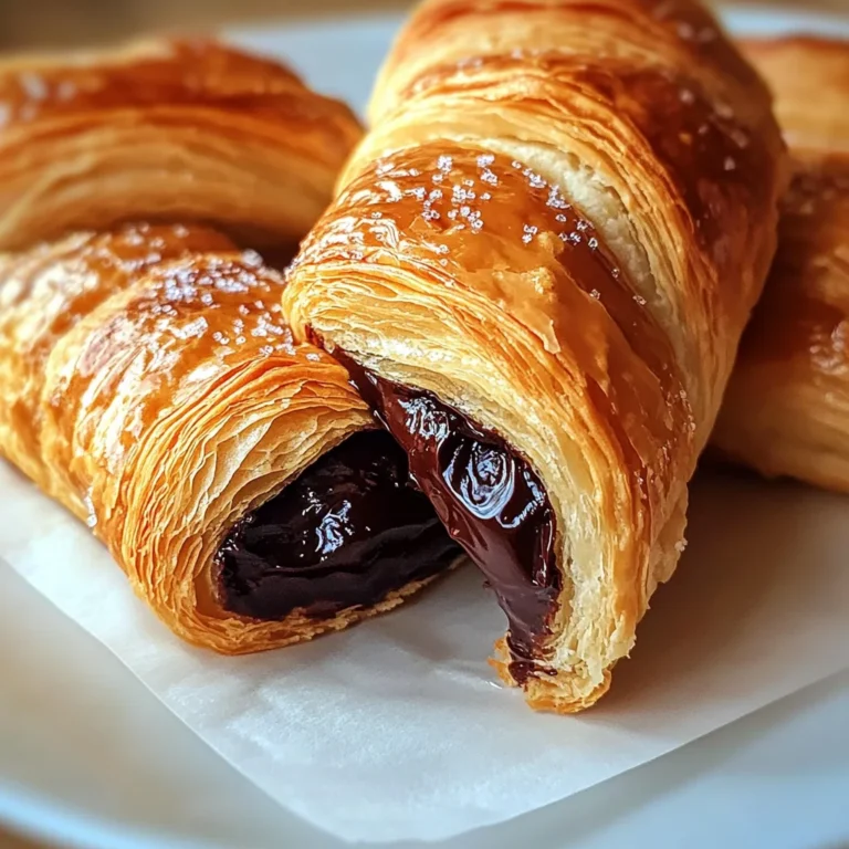 Perfect Irresistible Chocolate Croissants (Pain Au Chocolat) Recipe
