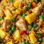 Pineapple Chicken Fried Rice Recipe
