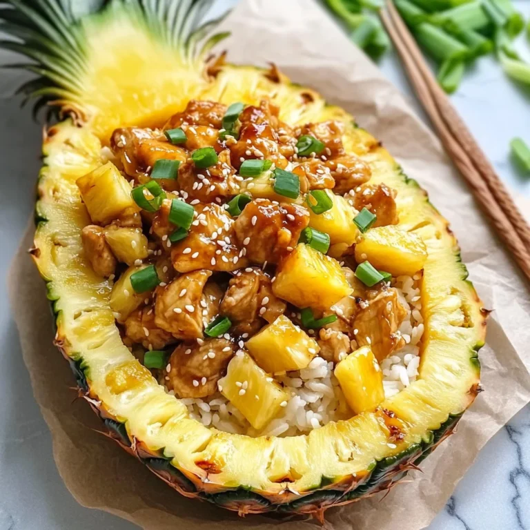 Pineapple Chicken With Rice Recipe