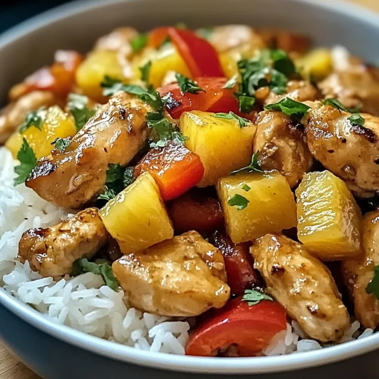 Pineapple Chicken & Rice: An Incredible Ultimate Recipe