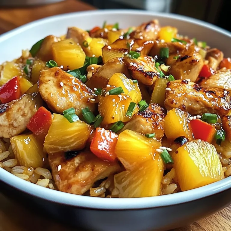 Pineapple Chicken & Rice: The Incredible Ultimate Recipe