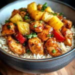 Pineapple Chicken & Rice: Sweet, Savory Yum Dinner