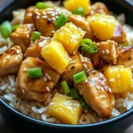 Pineapple Chicken and Rice