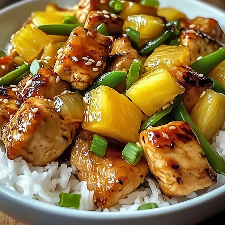 Pineapple Chicken and Rice: An Incredible Ultimate Recipe You’ll Love