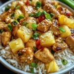 Pineapple Chicken and Rice – Foolproof 30-Minute Comfort Meal