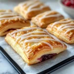 Puff Pastry Danishes