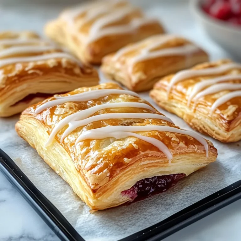 Puff Pastry Danishes