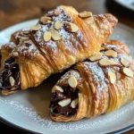 Quick & Easy Chocolate Almond Croissants: An Incredible 5-Step Recipe