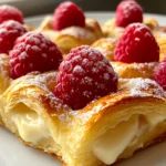 Raspberry Custard Pastry Recipe