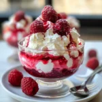 Raspberry Fool with Whipped Mascarpone