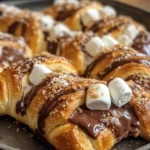S'mores Crescent Rolls