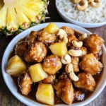Sticky Pineapple Chicken