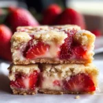 Strawberry Blondies {one bowl}