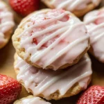 Strawberry Cookies