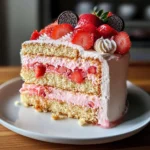 Strawberry Crunch Cake The Easiest Recipe Ever