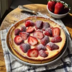 Strawberry Flaugnarde