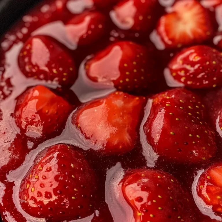Strawberry Pie Filling