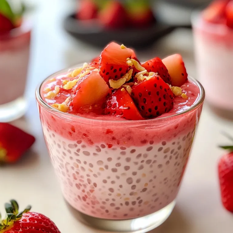 Strawberry Sago