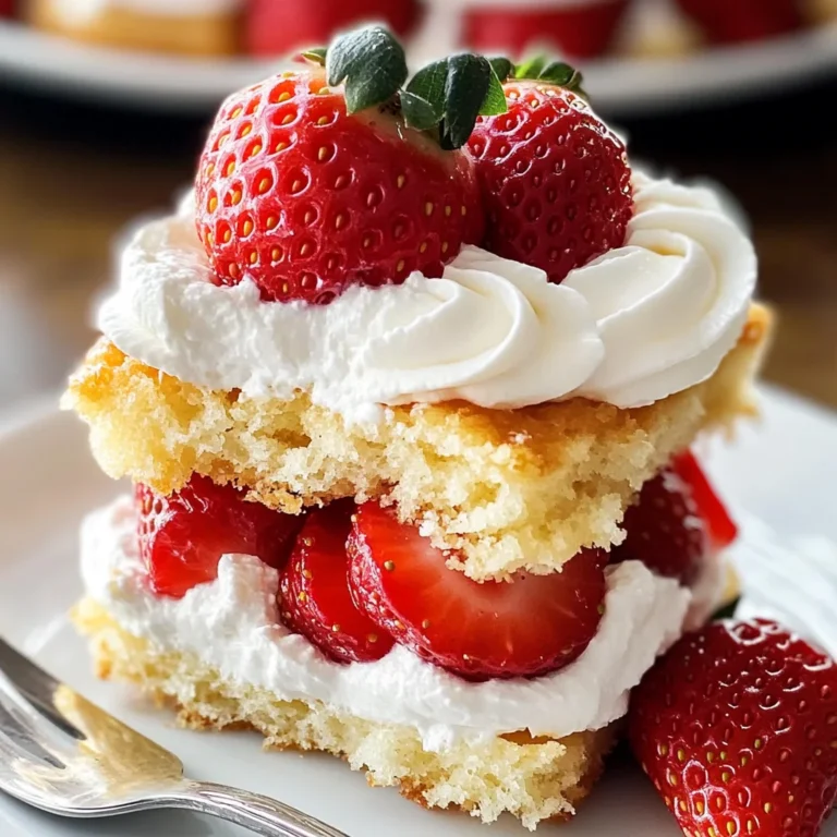 Strawberry Shortcake Recipe