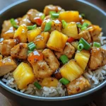 Sweet and Savory Pineapple Chicken and Rice Recipe
