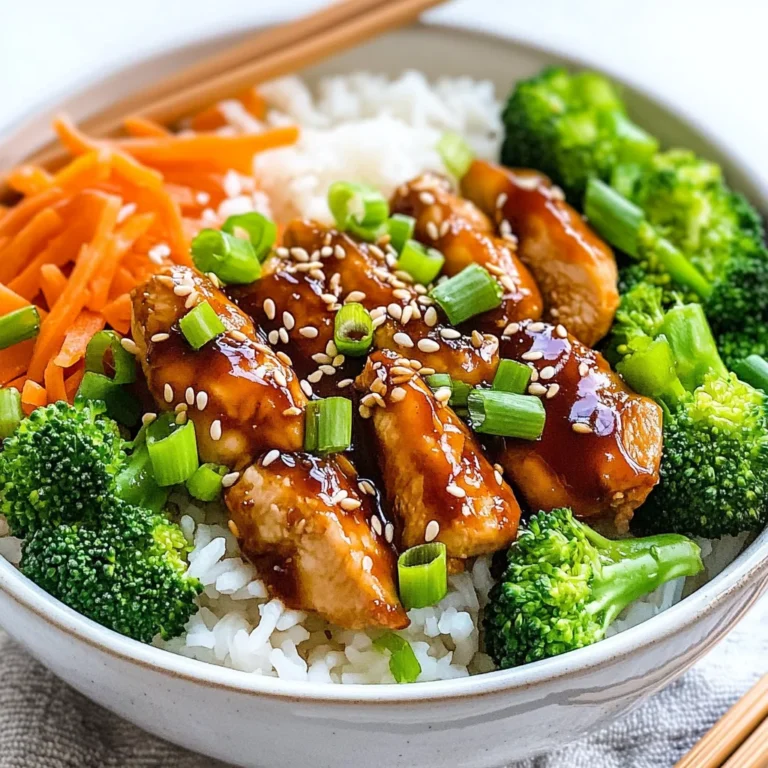 Teriyaki Chicken Bowl (Easy 30-Minute Dinner)