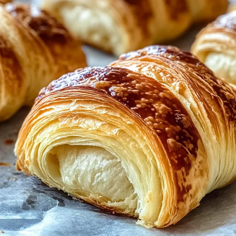 The Best Fluffy Croissant Recipe for Perfect Homemade Pastries