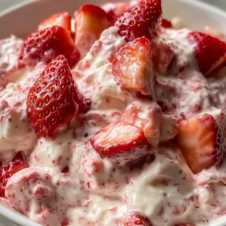 Valentine Strawberry Dessert Dip: A 5-Minute Romantic Treat
